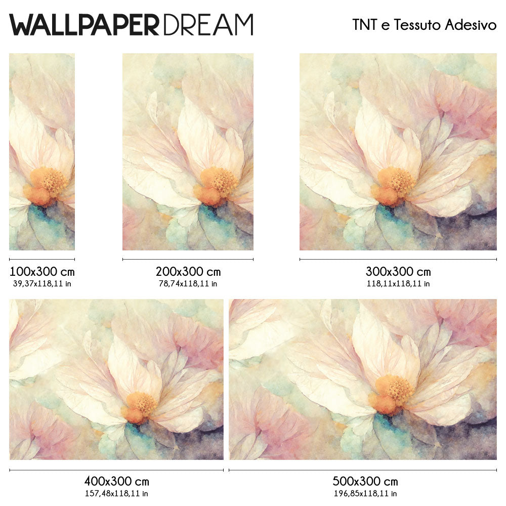 Carta da parati Soave dimensioni TNT Carta da parati Soave dimensioni TNT