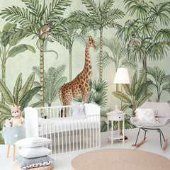 Papier Peint Nuit dans la jungle Papier Peint Nuit dans la jungle