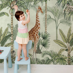 Papier Peint Nuit dans la jungle Papier Peint Nuit dans la jungle