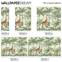 Papier Peint Nuit dans la jungle Papier Peint Nuit dans la jungle