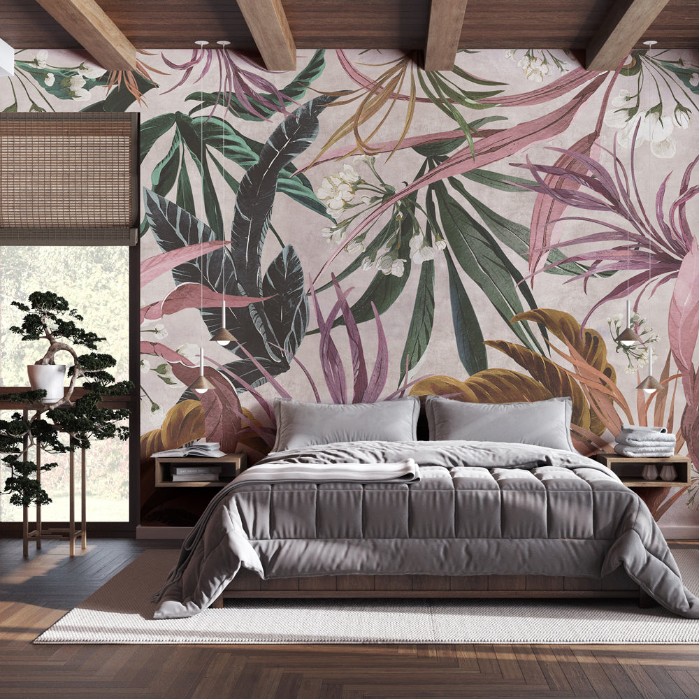 Carta da parati Valdivia - camera da letto Carta da parati Valdivia - camera da letto