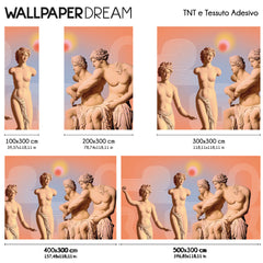 Carta da parati Classico Surrealista dimensioni TNT Carta da parati Classico Surrealista dimensioni TNT