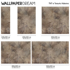 Carta da parati Leaves mural dimensioni TNT Carta da parati Leaves mural dimensioni TNT