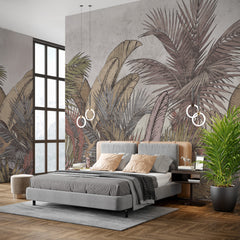 Carta da parati Palmen - camera da letto Carta da parati Palmen - camera da letto