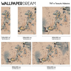 Nature Lines Wall Mural Nature Lines Wall Mural