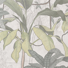 Tropical mural Wall Mural Tropical mural Wall Mural