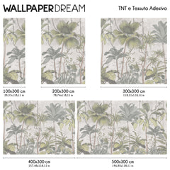 Tropical mural Wall Mural Tropical mural Wall Mural