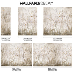 Carta da parati Intrigo Floreale dimensioni 2 Carta da parati Intrigo Floreale dimensioni 2