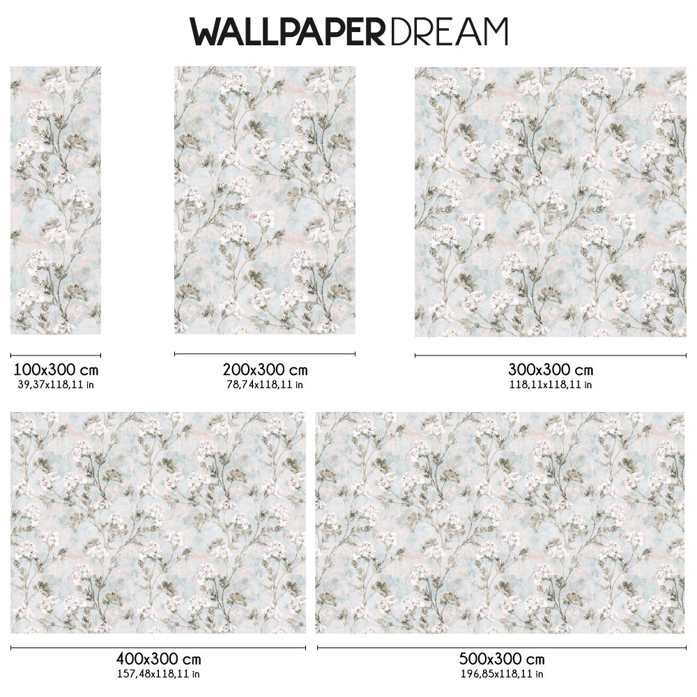 Carta da parati Floral Impression dimensioni 2 Carta da parati Floral Impression dimensioni 2