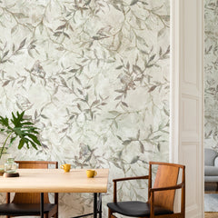 Carta da parati Botanical Birds - sala da pranzo Carta da parati Botanical Birds - sala da pranzo