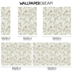 Carta da parati Botanical Birds dimensioni 2 Carta da parati Botanical Birds dimensioni 2