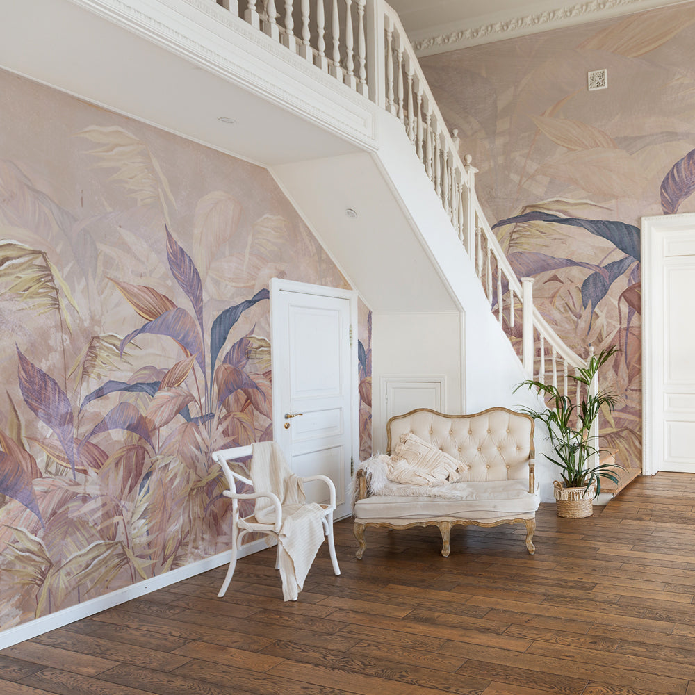 Carta da parati Fantasia Pastello - soggiorno Carta da parati Fantasia Pastello - soggiorno