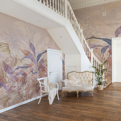 Carta da parati Fantasia Pastello - soggiorno Carta da parati Fantasia Pastello - soggiorno