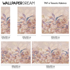 Carta da parati Fantasia Pastello dimensioni TNT Carta da parati Fantasia Pastello dimensioni TNT