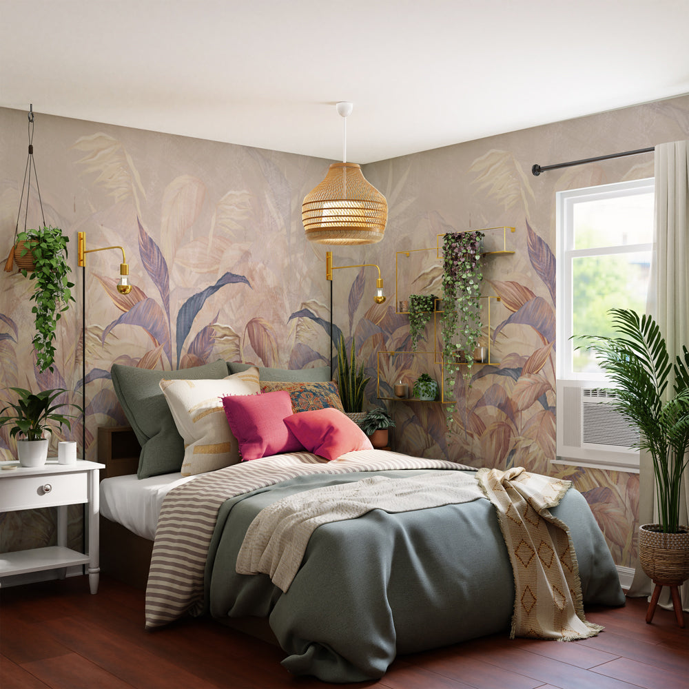Carta da parati Fantasia Pastello - camera da letto Carta da parati Fantasia Pastello - camera da letto