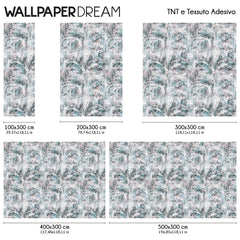 Carta da parati Esotica Eleganza dimensioni TNT Carta da parati Esotica Eleganza dimensioni TNT