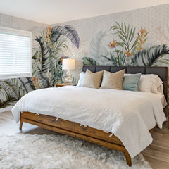 Carta da parati Delizia Di Primavera - camera da letto Carta da parati Delizia Di Primavera - camera da letto