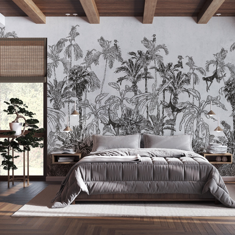 Carta da parati Avventura D'Oriente - camera da letto Carta da parati Avventura D'Oriente - camera da letto