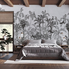 Carta da parati Avventura D'Oriente - camera da letto Carta da parati Avventura D'Oriente - camera da letto