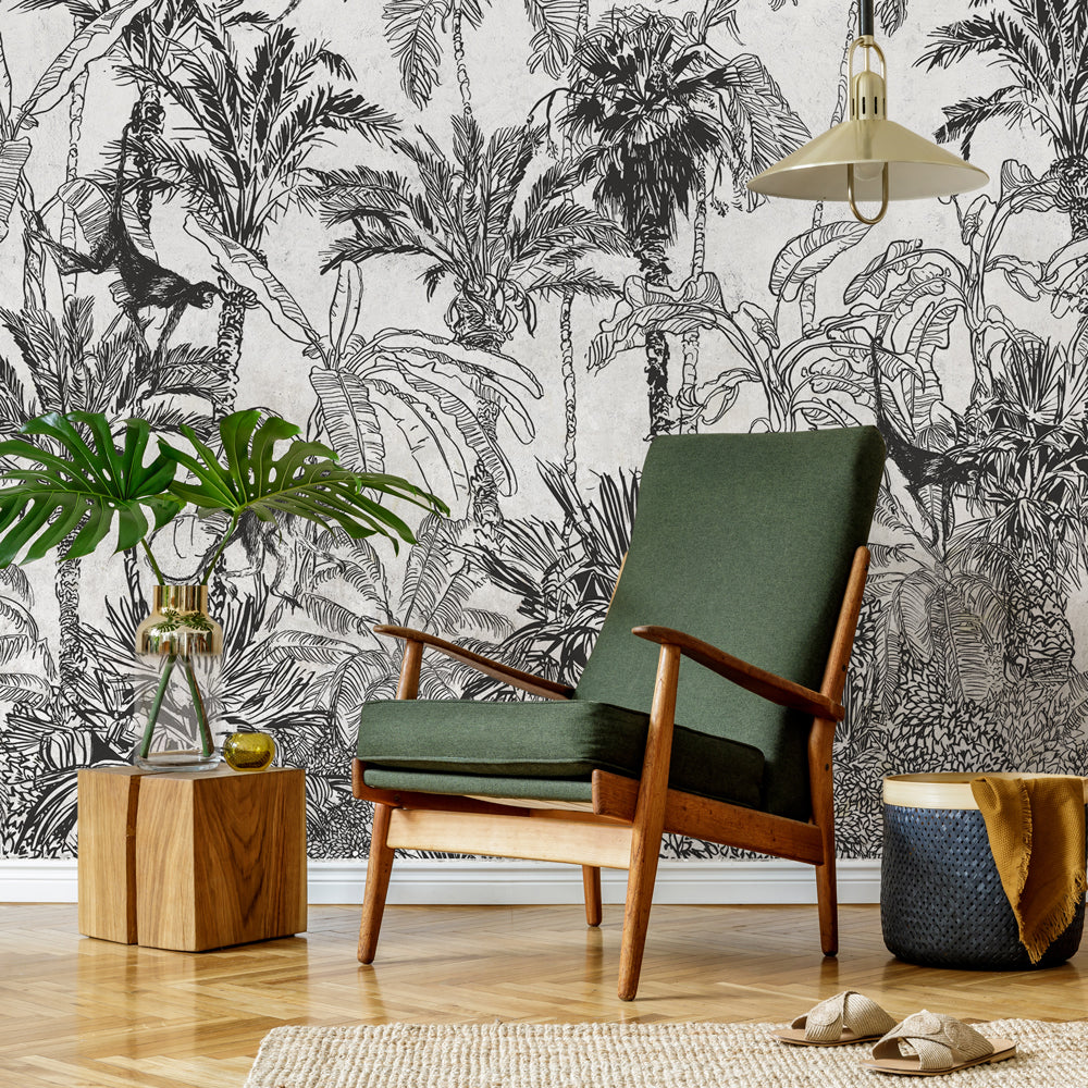 Carta da parati Avventura D'Oriente - soggiorno Carta da parati Avventura D'Oriente - soggiorno