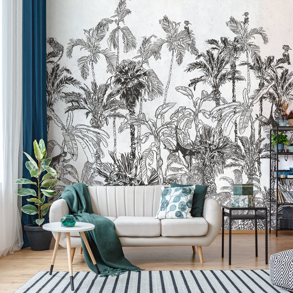 Carta da parati Avventura D'Oriente soggiorno 2 Carta da parati Avventura D'Oriente soggiorno 2