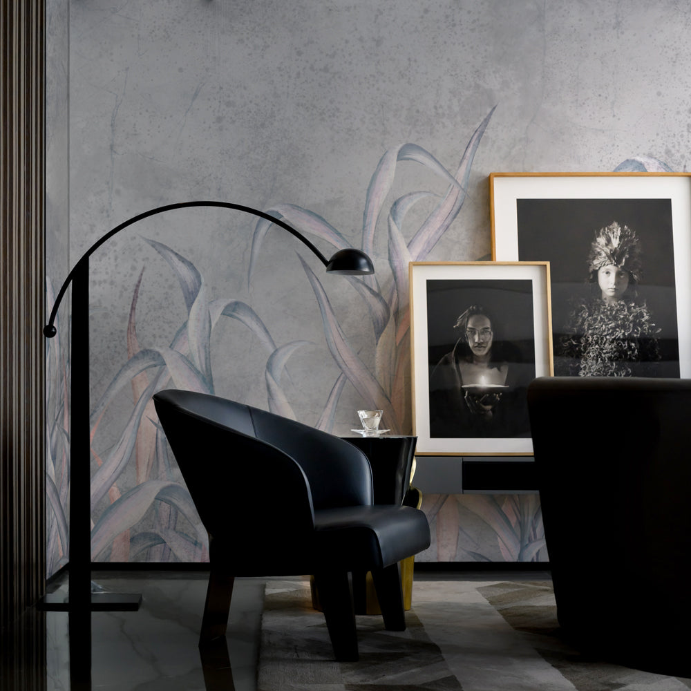 Carta da parati Sogno d'inverno - soggiorno Carta da parati Sogno d'inverno - soggiorno