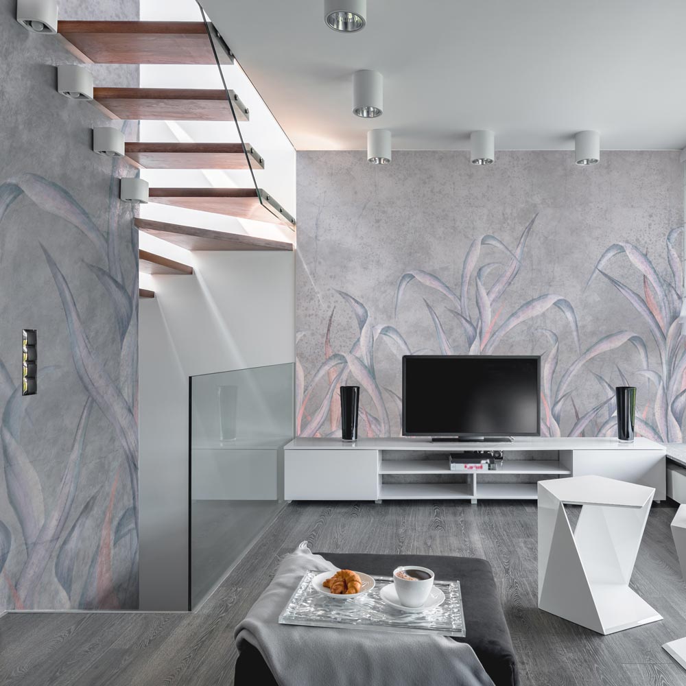 Carta da parati Sogno d'inverno - soggiorno Carta da parati Sogno d'inverno - soggiorno