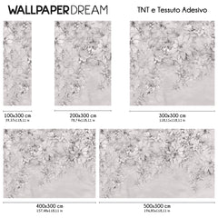 Carta da parati Bouquet etereo dimensioni TNT Carta da parati Bouquet etereo dimensioni TNT