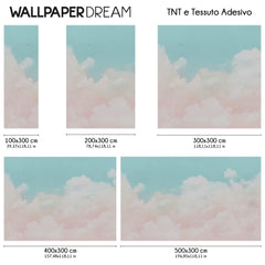 Carta da parati Libertà soffice - dimensioni TNT Carta da parati Libertà soffice - dimensioni TNT