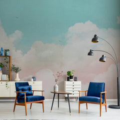 Carta da parati Libertà soffice - soggiorno Carta da parati Libertà soffice - soggiorno