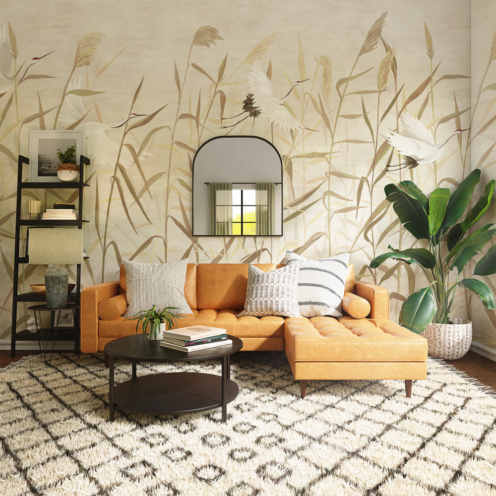 Carta da parati Volo verso l'oriente - esercizi commerciali Carta da parati Volo verso l'oriente - esercizi commerciali