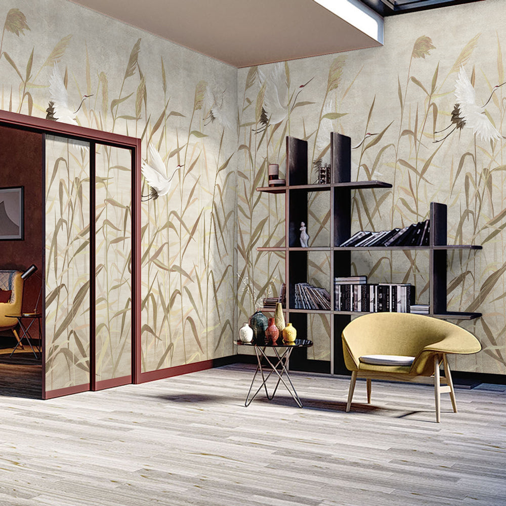 Carta da parati Volo verso l'oriente soggiorno Carta da parati Volo verso l'oriente soggiorno