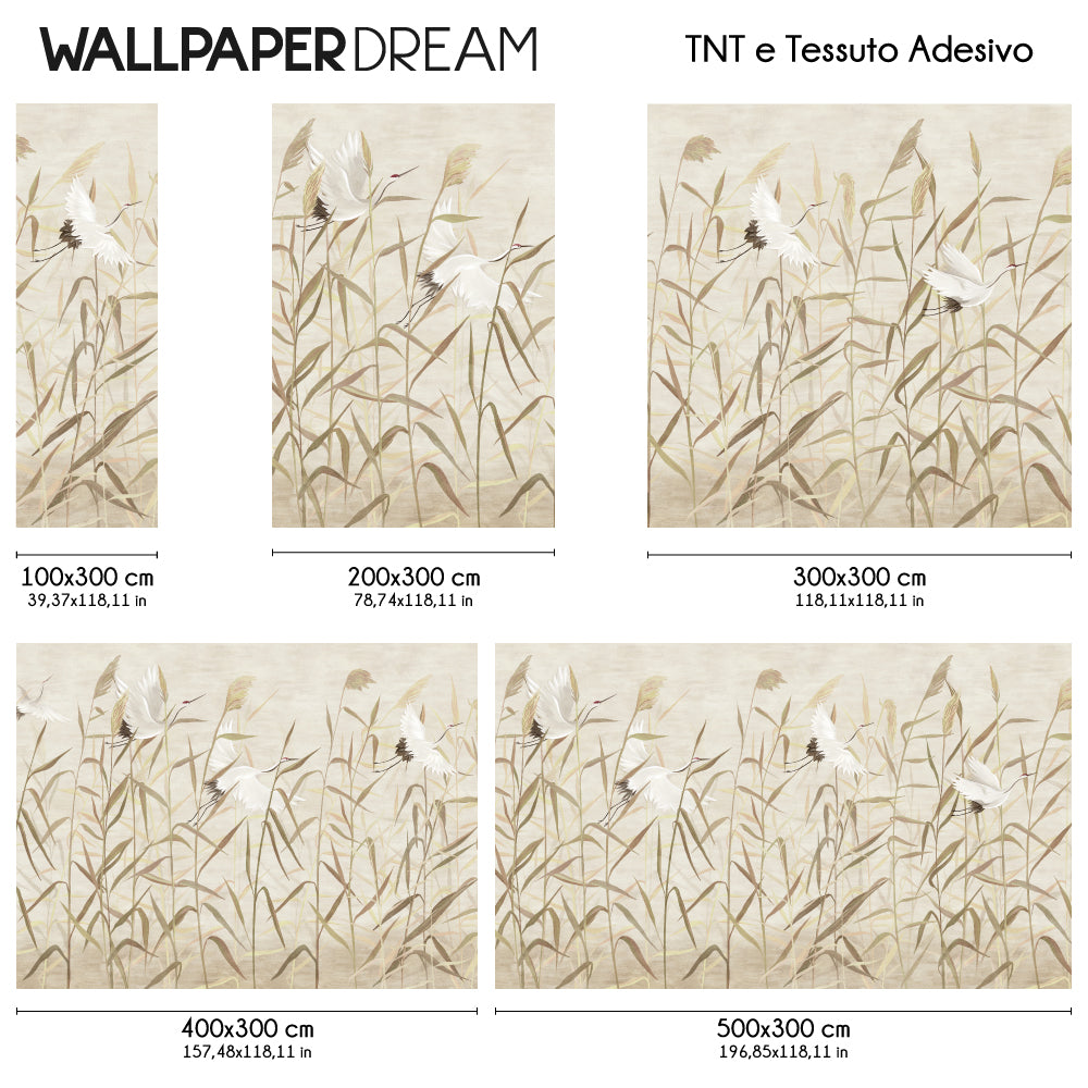 Carta da parati Volo verso l'oriente dimensioni TNT Carta da parati Volo verso l'oriente dimensioni TNT