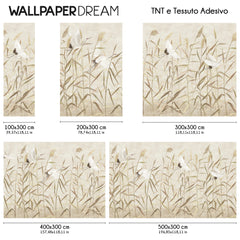 Carta da parati Volo verso l'oriente dimensioni TNT Carta da parati Volo verso l'oriente dimensioni TNT