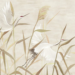 Carta da parati Volo verso l'oriente dettaglio Carta da parati Volo verso l'oriente dettaglio