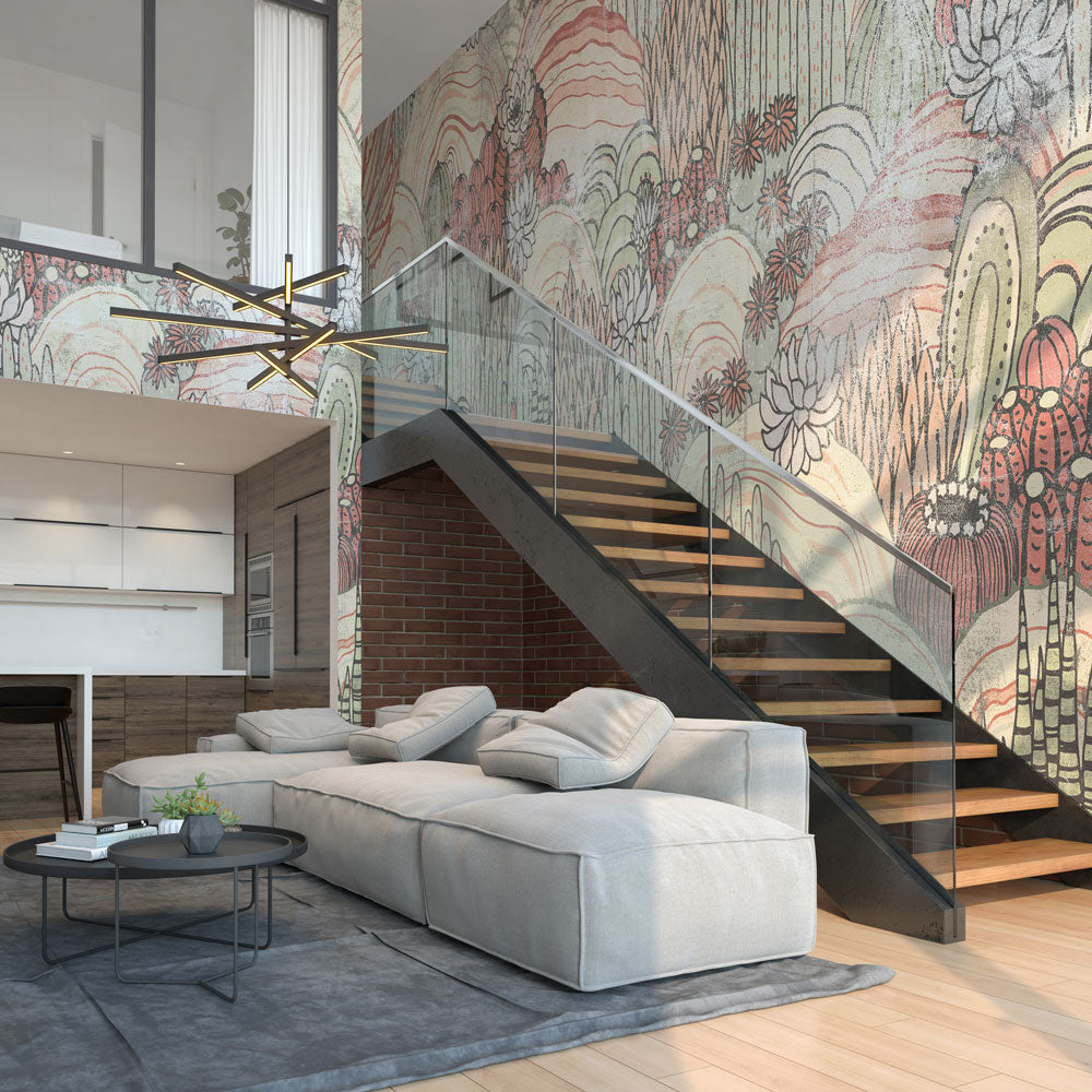 Carta da parati Dreamsand - soggiorno Carta da parati Dreamsand - soggiorno