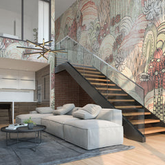 Carta da parati Dreamsand - soggiorno Carta da parati Dreamsand - soggiorno