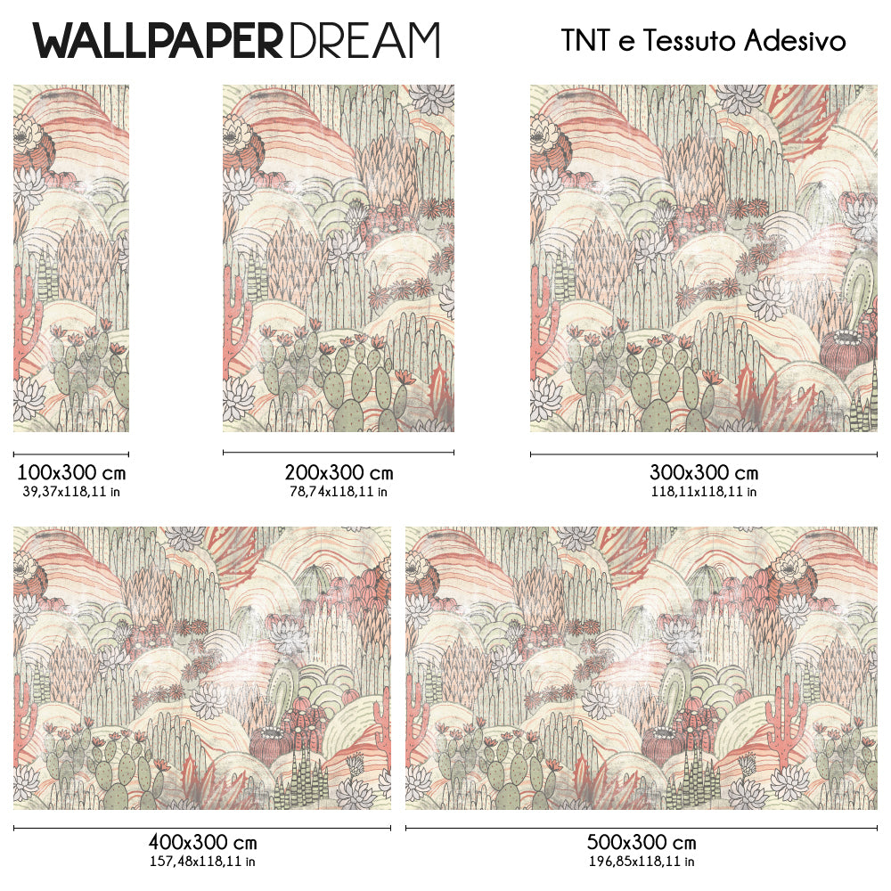 Carta da parati Dreamsand - dimensioni TNT Carta da parati Dreamsand - dimensioni TNT