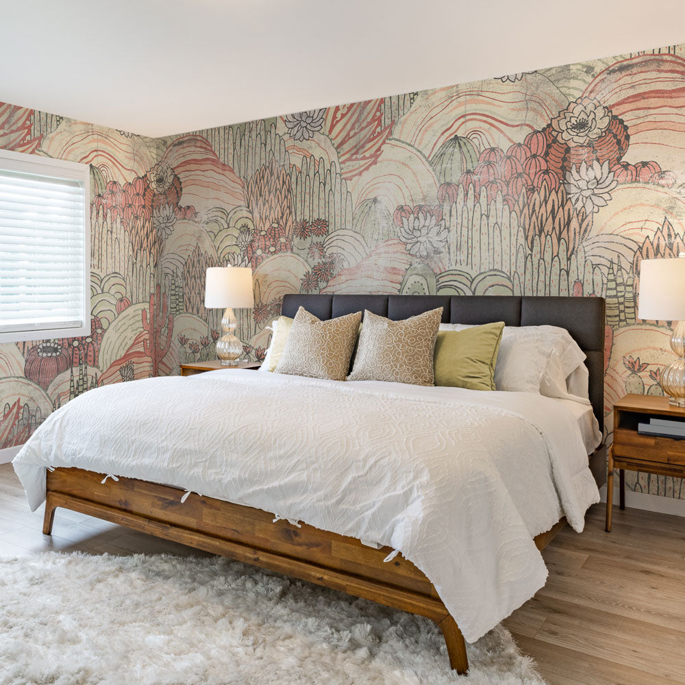 Carta da parati Dreamsand - camera da letto Carta da parati Dreamsand - camera da letto