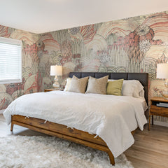 Carta da parati Dreamsand - camera da letto Carta da parati Dreamsand - camera da letto