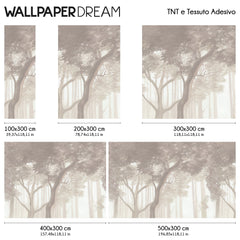 Armonia Cream Wall Mural Armonia Cream Wall Mural