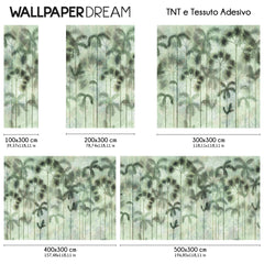 Carta da parati Palme di Carbonera dimensioni TNT Carta da parati Palme di Carbonera dimensioni TNT