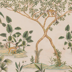 Carta da parati Pacifico Oriente dettaglio Carta da parati Pacifico Oriente dettaglio
