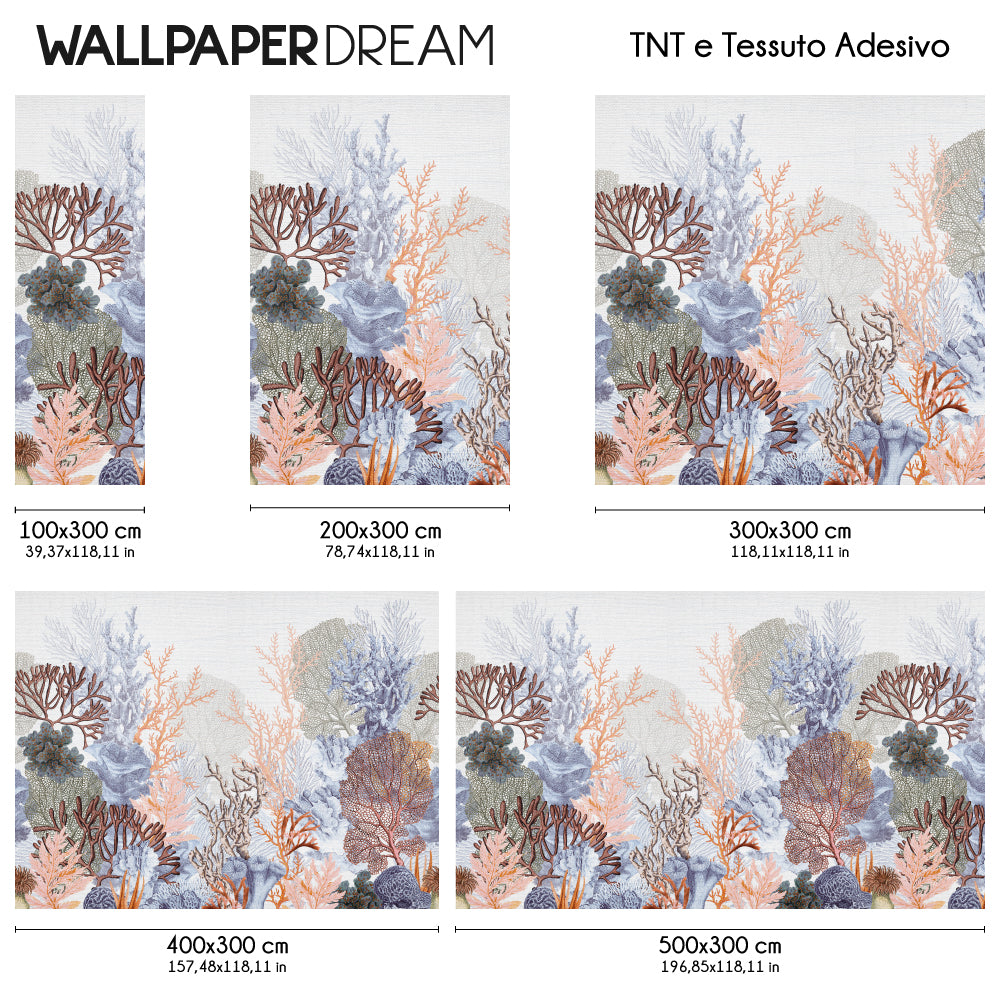 Carta da parati Sapore di sale - dimensioni TNT Carta da parati Sapore di sale - dimensioni TNT