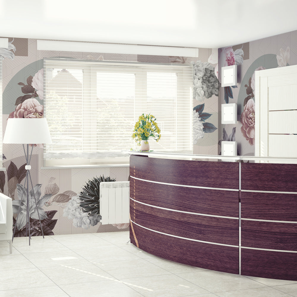 Carta da parati Brezza Cipria - hotel, esercizi commerciali Carta da parati Brezza Cipria - hotel, esercizi commerciali