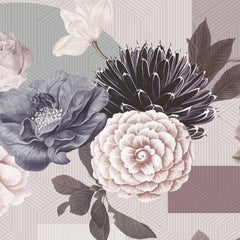 Carta da parati Brezza Cipria dettaglio Carta da parati Brezza Cipria dettaglio