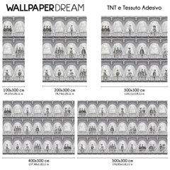 Carta da parati Giorno a teatro dimensioni TNT Carta da parati Giorno a teatro dimensioni TNT