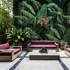 Carta da parati Musa paradisiaca - per esterni Carta da parati Musa paradisiaca - per esterni