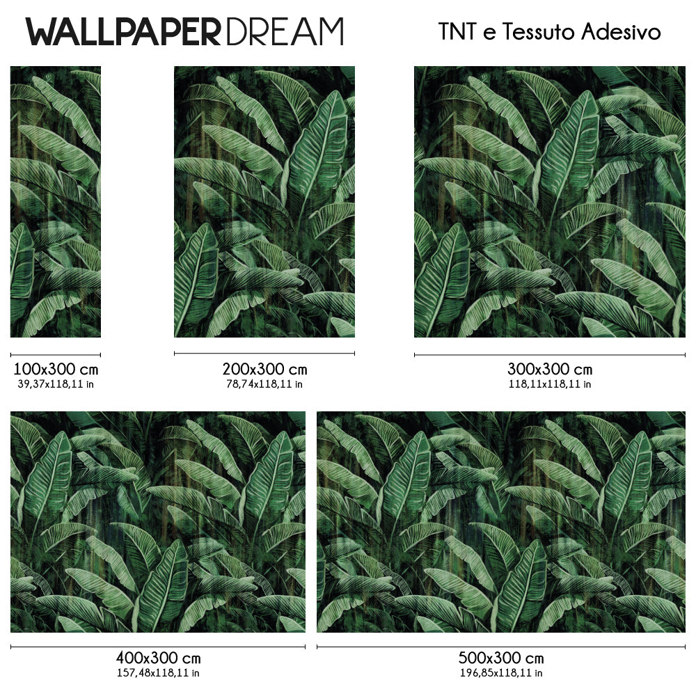 Carta da parati Musa paradisiaca dimensioni TNT Carta da parati Musa paradisiaca dimensioni TNT