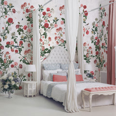 Carta da parati Radiant Garden camera da letto 2 Carta da parati Radiant Garden camera da letto 2